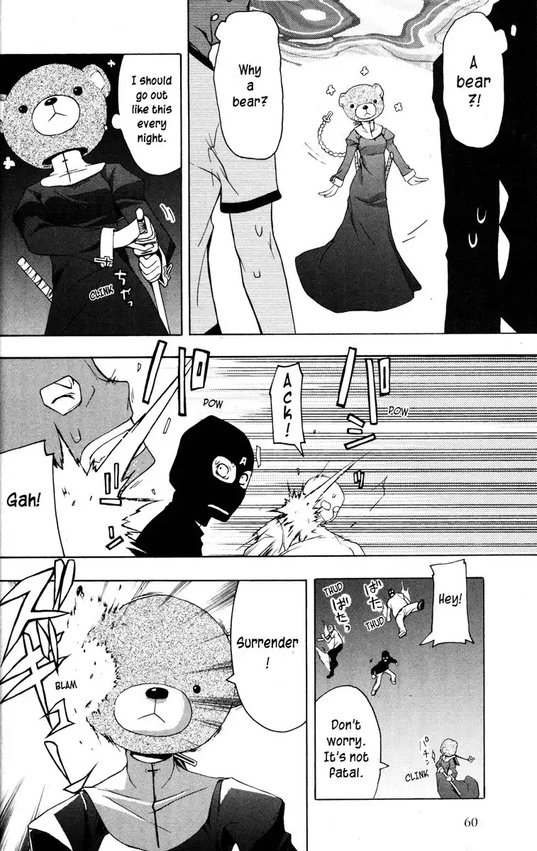 Yozakura Quartet Chapter 24 18